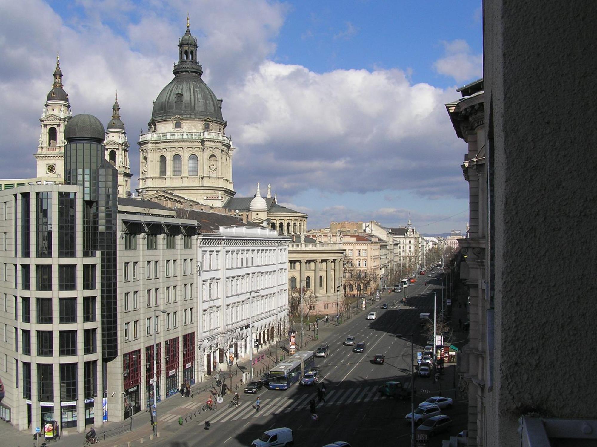 Budapest Basilica Panorama Apartment Exterior photo