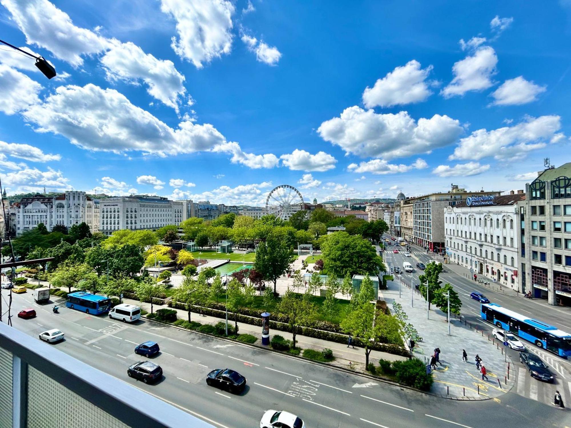 Budapest Basilica Panorama Apartment Exterior photo